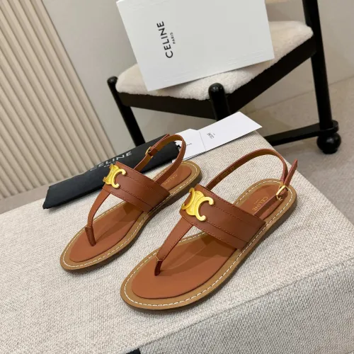 Wholesale Celine Sandal For Women #1453279 $88.00 USD, Wholesale Quality Replica Celine Sandal