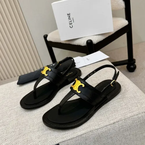 Wholesale Celine Sandal For Women #1453280 $88.00 USD, Wholesale Quality Replica Celine Sandal