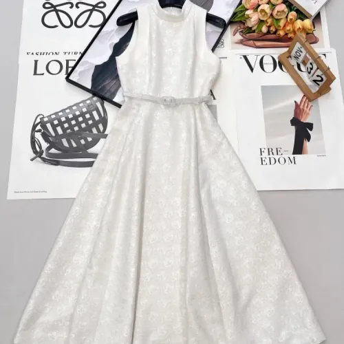 Wholesale Christian Dior Dresses Sleeveless For Women #1453283 $140.00 USD, Wholesale Quality Replica Christian Dior Dresses