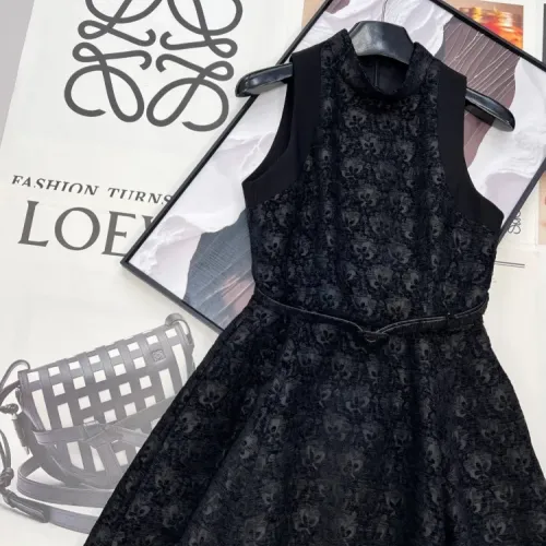 Replica Christian Dior Dresses Sleeveless For Women #1453284 $140.00 USD for Wholesale