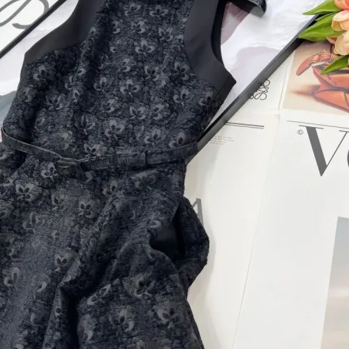 Replica Christian Dior Dresses Sleeveless For Women #1453284 $140.00 USD for Wholesale