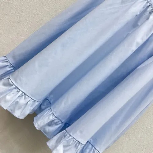 Replica Christian Dior Dresses Short Sleeved For Women #1453285 $122.00 USD for Wholesale