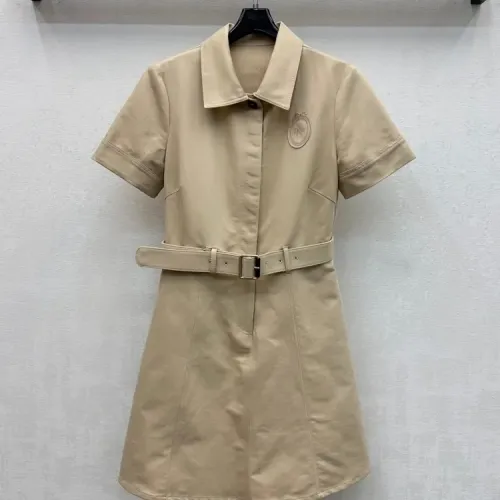 Wholesale Christian Dior Dresses Short Sleeved For Women #1453286 $118.00 USD, Wholesale Quality Replica Christian Dior Dresses