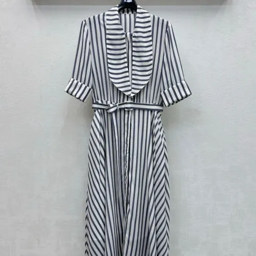 Wholesale Christian Dior Dresses Short Sleeved For Women #1453287 $130.00 USD, Wholesale Quality Replica Christian Dior Dresses