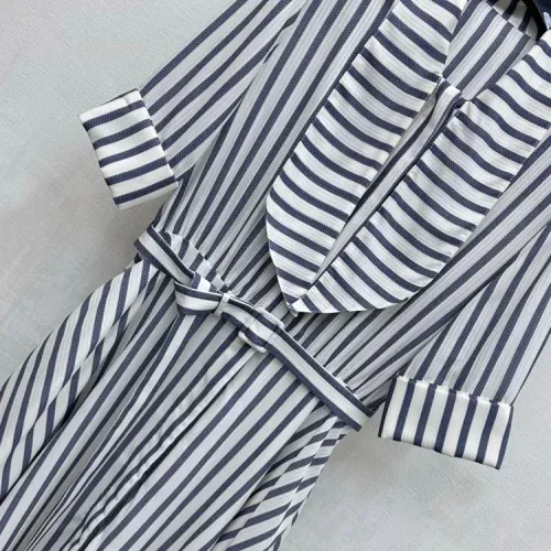Replica Christian Dior Dresses Short Sleeved For Women #1453287 $130.00 USD for Wholesale