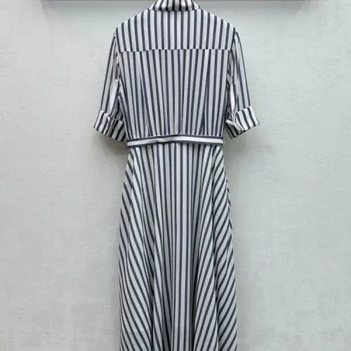 Replica Christian Dior Dresses Short Sleeved For Women #1453287 $130.00 USD for Wholesale