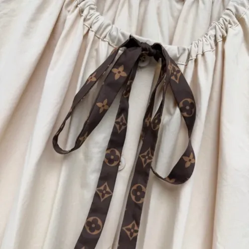 Replica Louis Vuitton LV Dresses Short Sleeved For Women #1453294 $122.00 USD for Wholesale