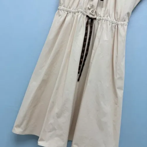 Replica Louis Vuitton LV Dresses Short Sleeved For Women #1453294 $122.00 USD for Wholesale