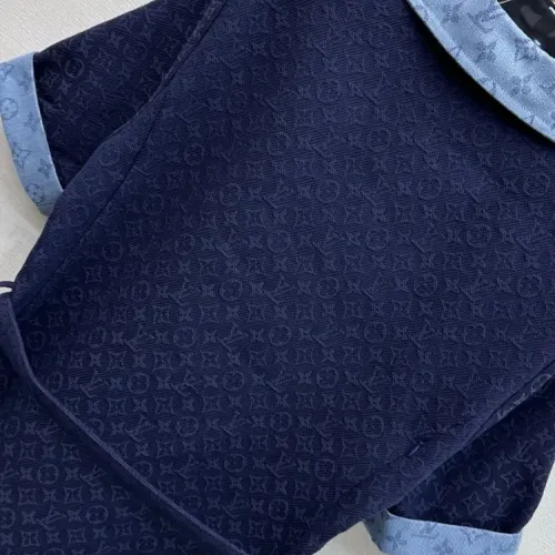 Replica Louis Vuitton LV Dresses Short Sleeved For Women #1453295 $130.00 USD for Wholesale
