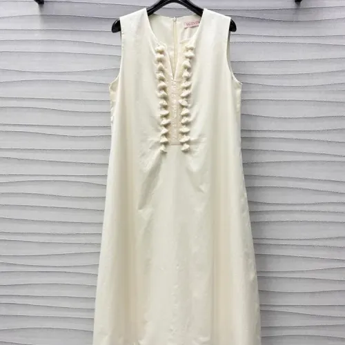 Wholesale Valentino Dresses Sleeveless For Women #1453296 $76.00 USD, Wholesale Quality Replica Valentino Dresses