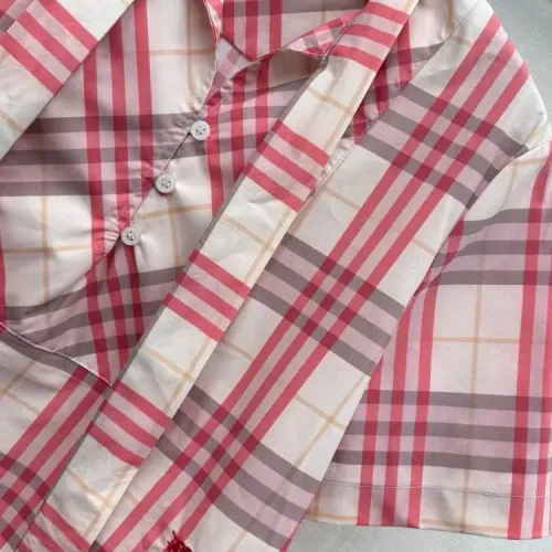 Replica Burberry Tracksuits Short Sleeved For Women #1453297 $145.00 USD for Wholesale