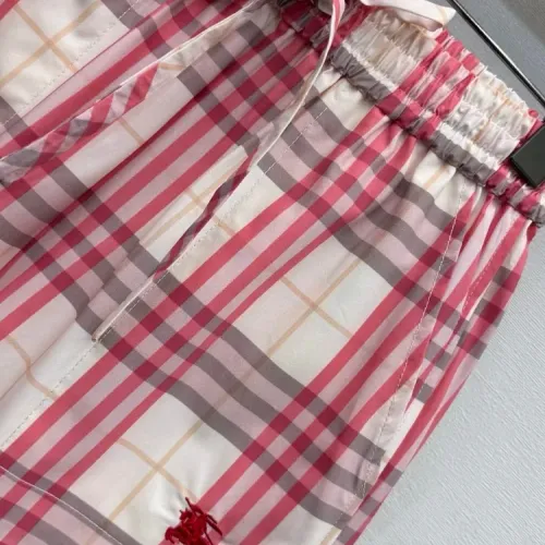 Replica Burberry Tracksuits Short Sleeved For Women #1453297 $145.00 USD for Wholesale