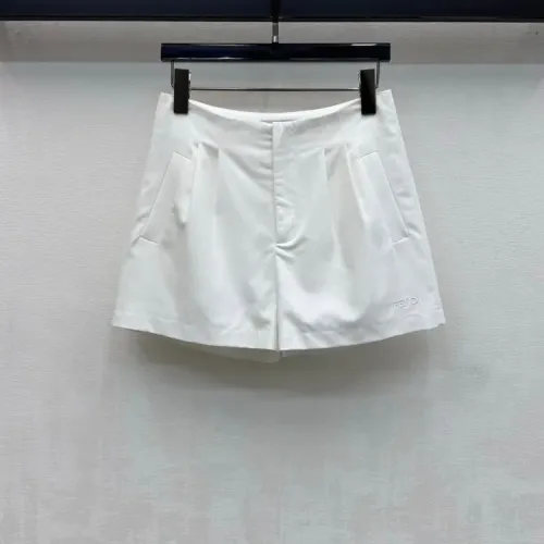 Replica Fendi Tracksuits Short Sleeved For Women #1453299 $96.00 USD for Wholesale