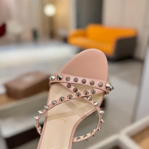 Replica Christian Louboutin CL Slippers For Women #1453300 $108.00 USD for Wholesale