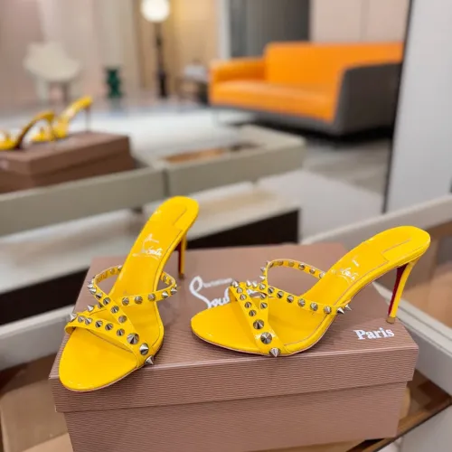 Wholesale Christian Louboutin CL Slippers For Women #1453302 $108.00 USD, Wholesale Quality Replica Christian Louboutin CL Slippers