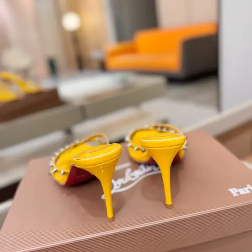 Replica Christian Louboutin CL Slippers For Women #1453302 $108.00 USD for Wholesale
