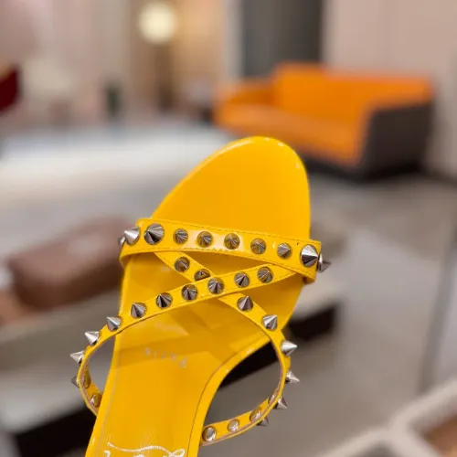 Replica Christian Louboutin CL Slippers For Women #1453302 $108.00 USD for Wholesale