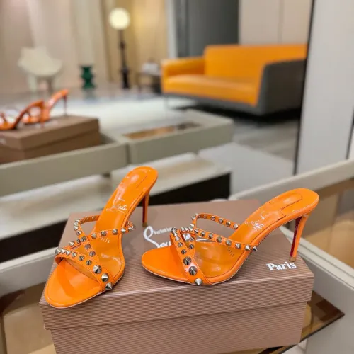 Wholesale Christian Louboutin CL Slippers For Women #1453303 $108.00 USD, Wholesale Quality Replica Christian Louboutin CL Slippers
