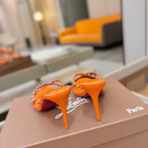 Replica Christian Louboutin CL Slippers For Women #1453303 $108.00 USD for Wholesale