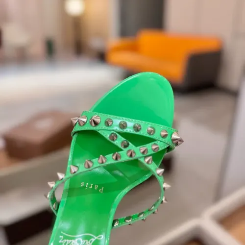 Replica Christian Louboutin CL Slippers For Women #1453304 $108.00 USD for Wholesale