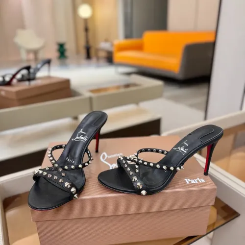 Wholesale Christian Louboutin CL Slippers For Women #1453305 $108.00 USD, Wholesale Quality Replica Christian Louboutin CL Slippers