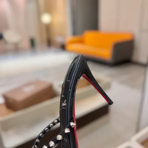 Replica Christian Louboutin CL Slippers For Women #1453305 $108.00 USD for Wholesale