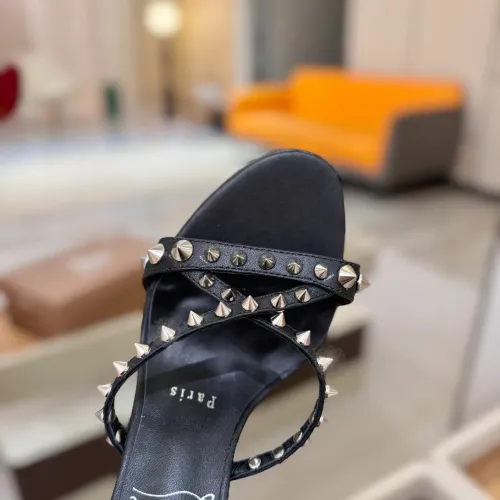 Replica Christian Louboutin CL Slippers For Women #1453305 $108.00 USD for Wholesale