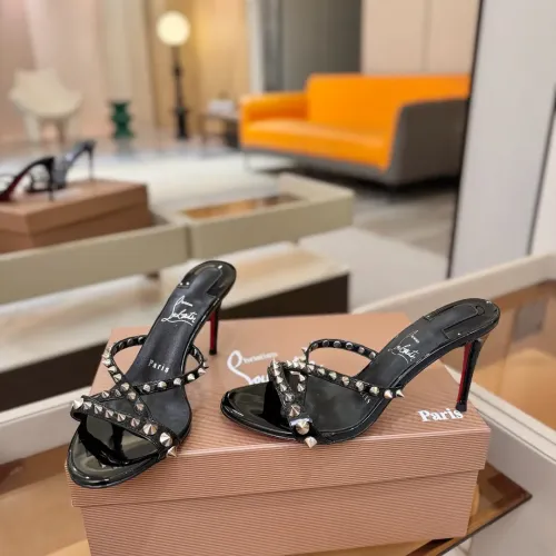 Wholesale Christian Louboutin CL Slippers For Women #1453306 $108.00 USD, Wholesale Quality Replica Christian Louboutin CL Slippers