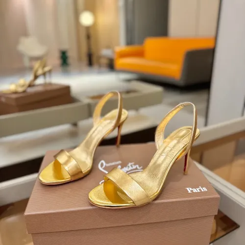 Wholesale Christian Louboutin CL Sandal For Women #1453308 $108.00 USD, Wholesale Quality Replica Christian Louboutin CL Sandal