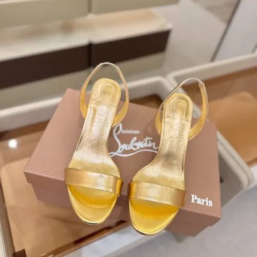 Replica Christian Louboutin CL Sandal For Women #1453308 $108.00 USD for Wholesale