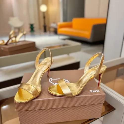 Replica Christian Louboutin CL Sandal For Women #1453308 $108.00 USD for Wholesale