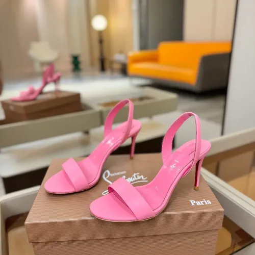 Wholesale Christian Louboutin CL Sandal For Women #1453310 $108.00 USD, Wholesale Quality Replica Christian Louboutin CL Sandal