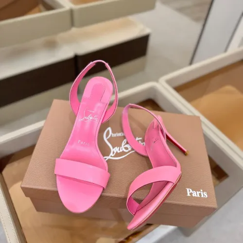 Replica Christian Louboutin CL Sandal For Women #1453310 $108.00 USD for Wholesale