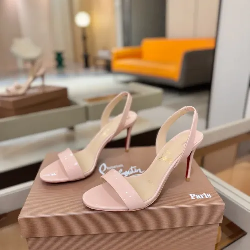 Wholesale Christian Louboutin CL Sandal For Women #1453312 $108.00 USD, Wholesale Quality Replica Christian Louboutin CL Sandal