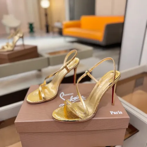 Wholesale Christian Louboutin CL Sandal For Women #1453315 $108.00 USD, Wholesale Quality Replica Christian Louboutin CL Sandal
