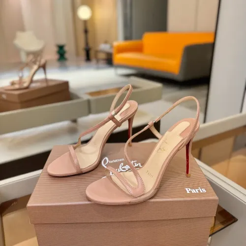 Wholesale Christian Louboutin CL Sandal For Women #1453316 $108.00 USD, Wholesale Quality Replica Christian Louboutin CL Sandal