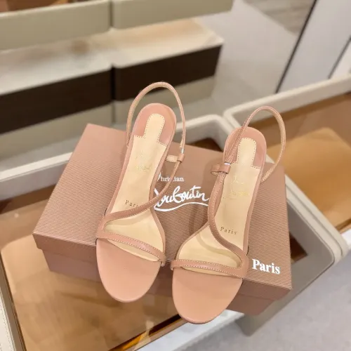 Replica Christian Louboutin CL Sandal For Women #1453316 $108.00 USD for Wholesale