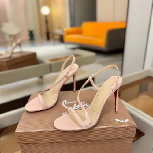 Wholesale Christian Louboutin CL Sandal For Women #1453317 $108.00 USD, Wholesale Quality Replica Christian Louboutin CL Sandal