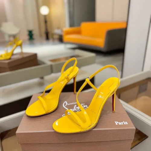 Wholesale Christian Louboutin CL Sandal For Women #1453318 $108.00 USD, Wholesale Quality Replica Christian Louboutin CL Sandal
