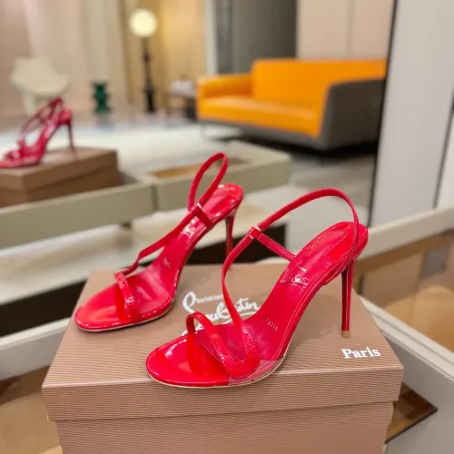 Wholesale Christian Louboutin CL Sandal For Women #1453319 $108.00 USD, Wholesale Quality Replica Christian Louboutin CL Sandal