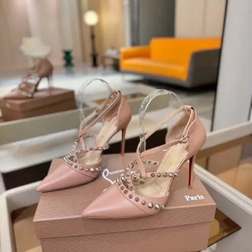 Wholesale Christian Louboutin CL Sandal For Women #1453323 $112.00 USD, Wholesale Quality Replica Christian Louboutin CL Sandal