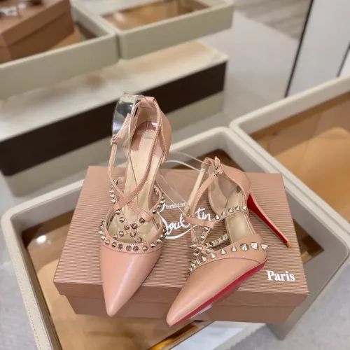 Replica Christian Louboutin CL Sandal For Women #1453323 $112.00 USD for Wholesale