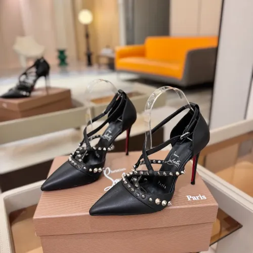 Wholesale Christian Louboutin CL Sandal For Women #1453324 $112.00 USD, Wholesale Quality Replica Christian Louboutin CL Sandal