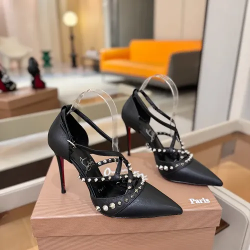 Replica Christian Louboutin CL Sandal For Women #1453324 $112.00 USD for Wholesale