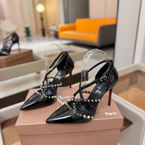 Wholesale Christian Louboutin CL Sandal For Women #1453325 $112.00 USD, Wholesale Quality Replica Christian Louboutin CL Sandal