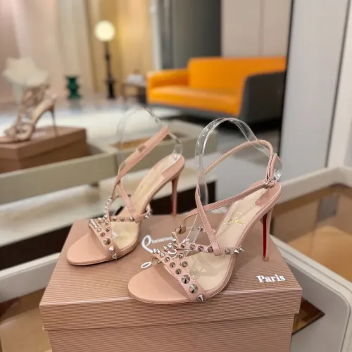 Wholesale Christian Louboutin CL Sandal For Women #1453326 $112.00 USD, Wholesale Quality Replica Christian Louboutin CL Sandal