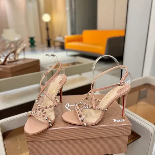 Replica Christian Louboutin CL Sandal For Women #1453326 $112.00 USD for Wholesale