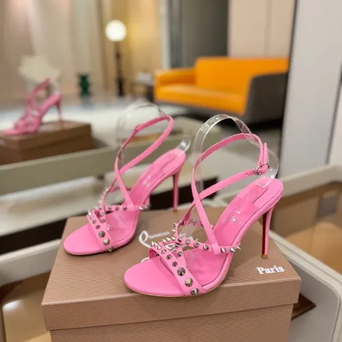 Wholesale Christian Louboutin CL Sandal For Women #1453327 $112.00 USD, Wholesale Quality Replica Christian Louboutin CL Sandal