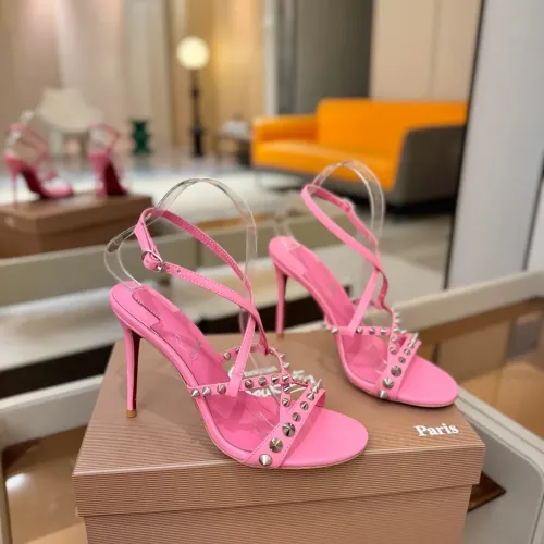 Replica Christian Louboutin CL Sandal For Women #1453327 $112.00 USD for Wholesale