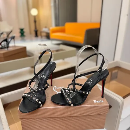 Replica Christian Louboutin CL Sandal For Women #1453328 $112.00 USD for Wholesale